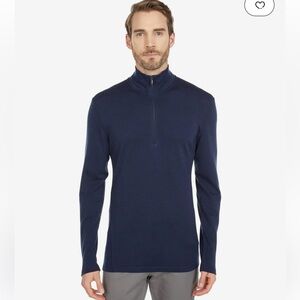 Men’s Smartwool Merino quarter zip base layer